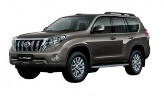 Toyota Land Cruiser Prado 2002-2023 lyžiny